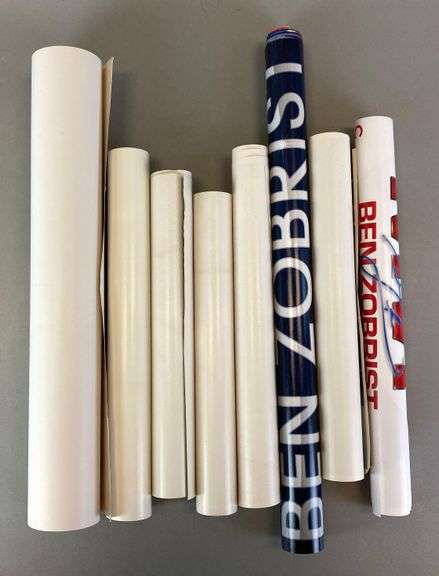 Group of 8 Assorted Baseball Posters - Matthew Bullock Auctioneers