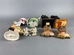 Group of Porcelain Figurines and More - Matthew Bullock Auctioneers