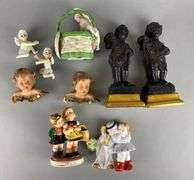 Group of Porcelain Figurines and More - Matthew Bullock Auctioneers