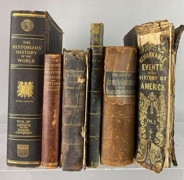 Group of History Books and More - Matthew Bullock Auctioneers