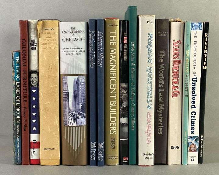Group of Assorted Books - Matthew Bullock Auctioneers
