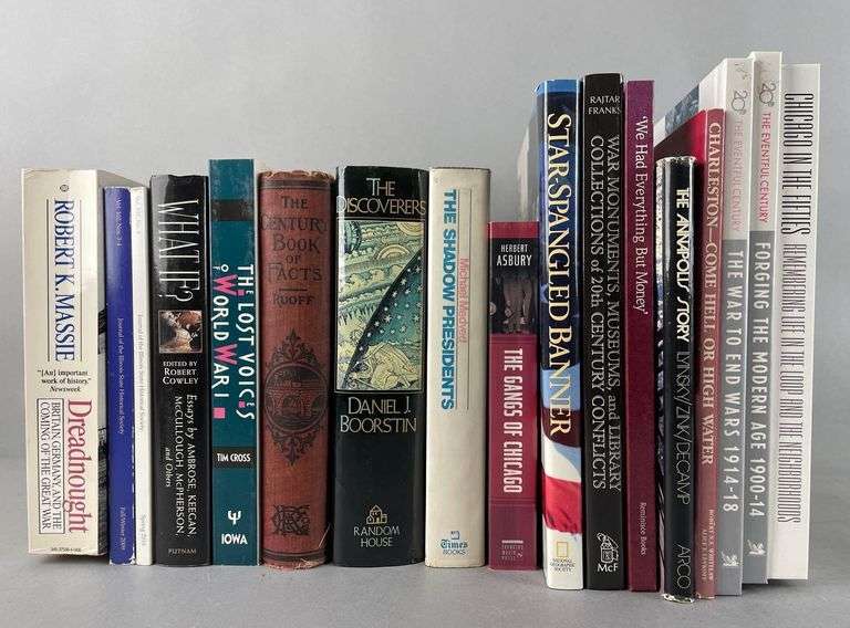 Group of Assorted Books - Matthew Bullock Auctioneers