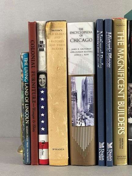 Group of Assorted Books - Matthew Bullock Auctioneers