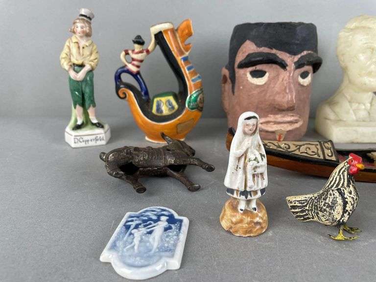 Group of Assorted Figurines and More - Matthew Bullock Auctioneers