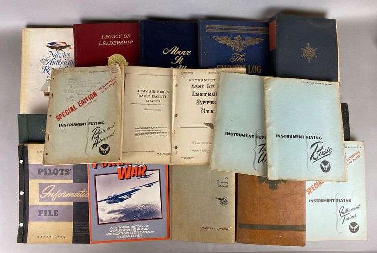 Large Group of Military Books and Handbooks - Matthew Bullock Auctioneers