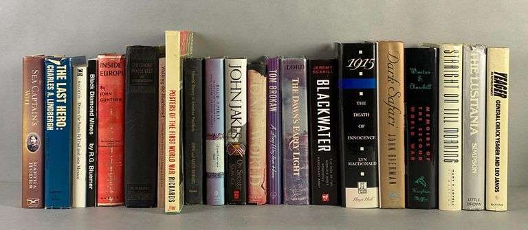 Group of Assorted Books - Matthew Bullock Auctioneers