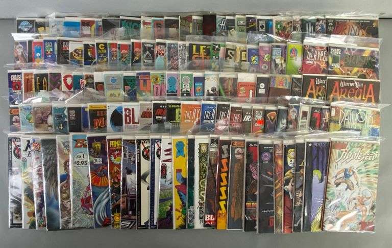 Group of 220+ Assorted Comic Books - Matthew Bullock Auctioneers
