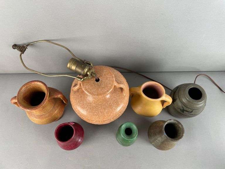 Group of Pottery Vases and More - Matthew Bullock Auctioneers