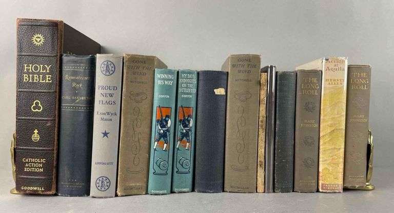 Group of Assorted Vintage Books - Matthew Bullock Auctioneers