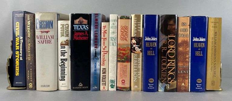 Group of Assorted Books - Matthew Bullock Auctioneers