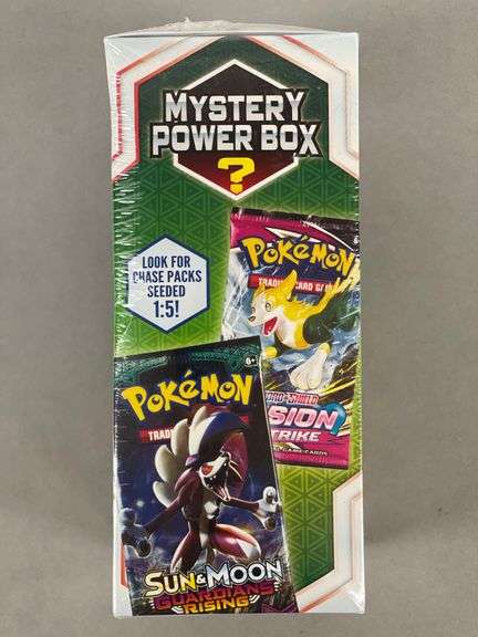 2020 - 22 Pokemon Mystery Power Box, Power Cube, and Sword + Shield ...
