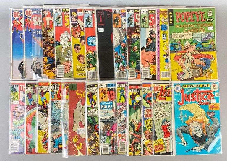Group of 24 Assorted Comic Books - Matthew Bullock Auctioneers