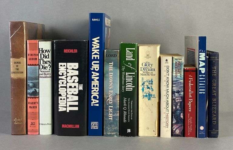 Group of Assorted Books - Matthew Bullock Auctioneers