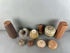 Group of Art Pottery Vases and More - Matthew Bullock Auctioneers