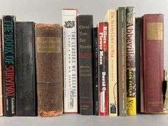 Group of History Books - Matthew Bullock Auctioneers
