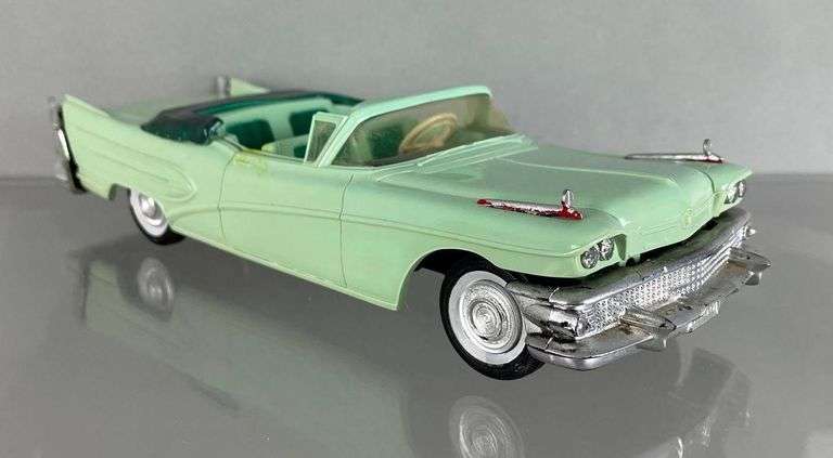 1950s A.M.T. Buick Roadmaster Friction Model Car - Matthew Bullock