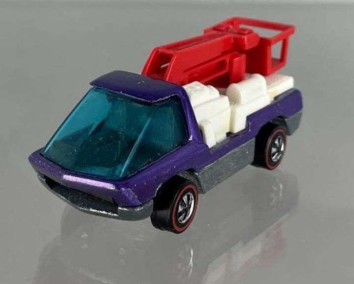 B67 Hot Wheels Redline Hong Kong 1970 Snorkel Bouton Plastique Origine