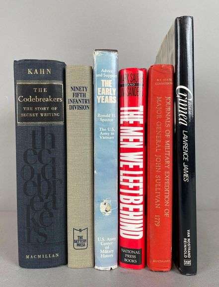Group of Military / War Books - Matthew Bullock Auctioneers