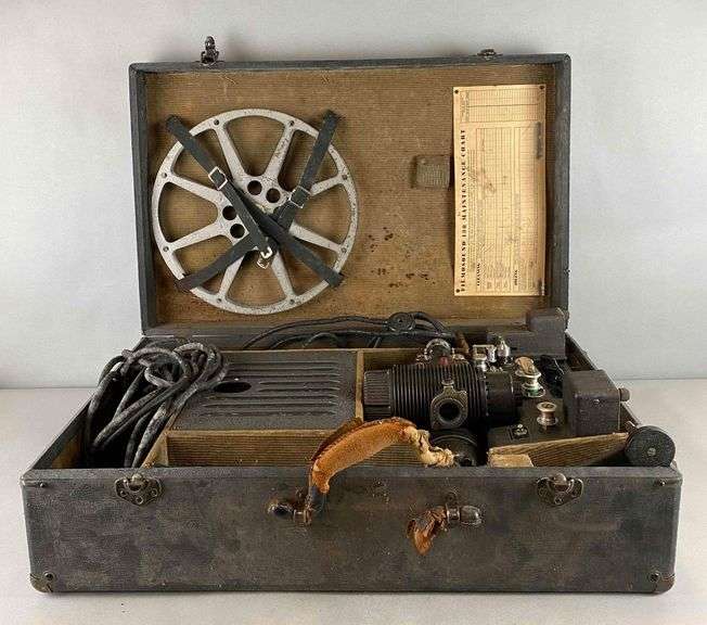 Caméra Vintage Bell & Howell Filmosound 8 (Super 8