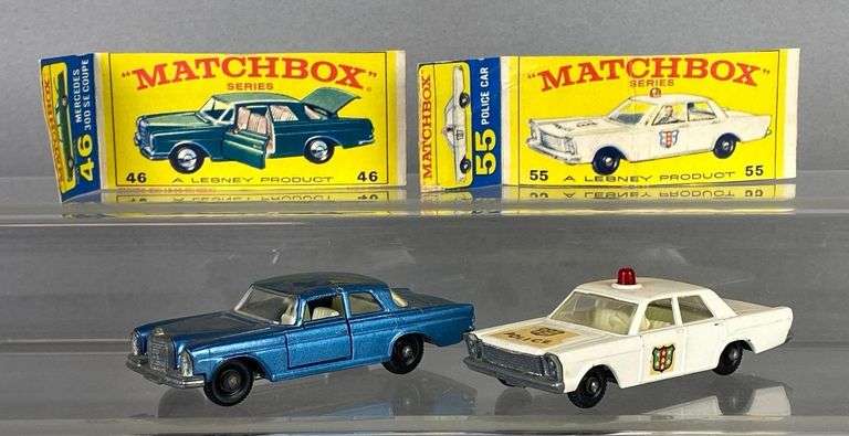 Group of 2 Matchbox Die-Cast Vehicles - Matthew Bullock Auctioneers