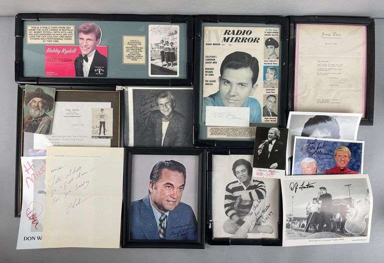 Group of Assorted Signed Photos and More - Matthew Bullock Auctioneers