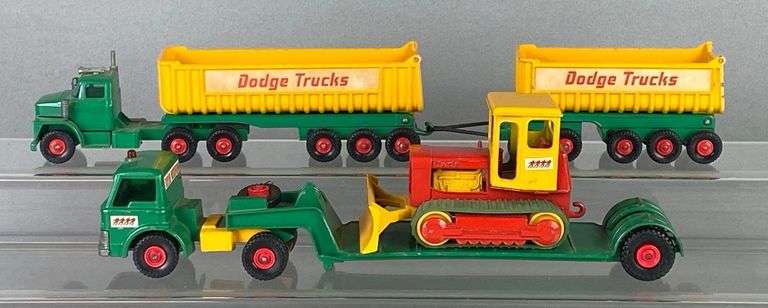 Group of 2 Matchbox King-Size Die-Cast Vehicles - Matthew Bullock ...
