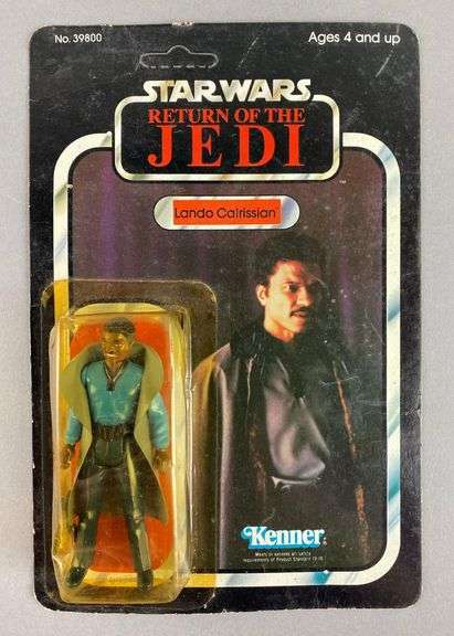 Figurine Star Wars Kenner - Pièce Collector Lando Calrissian - Neuve