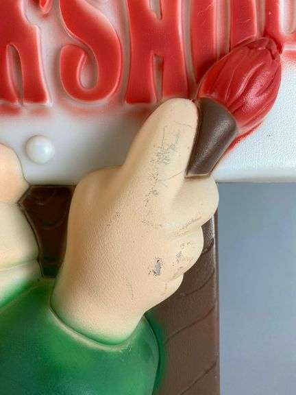 Christmas Elf Blow Mold