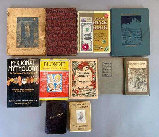 Group of Assorted Books - Matthew Bullock Auctioneers