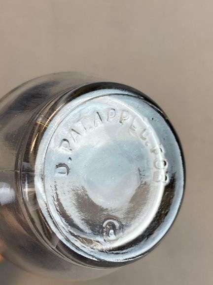 Mid Century Modern Culver Glass Shaker