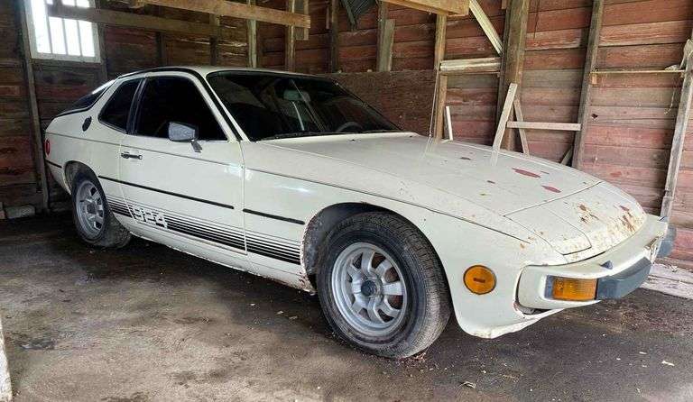 1977 and 1982 Porsche 924 Sport Cars