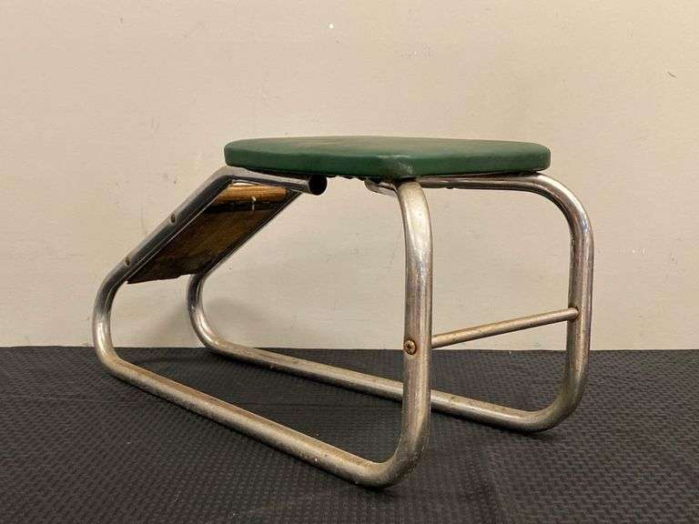 Vintage Shoe Salesman Fitting Stool