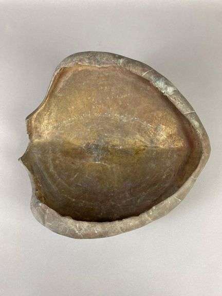 Cast Metal Turtle Statue with removable lid