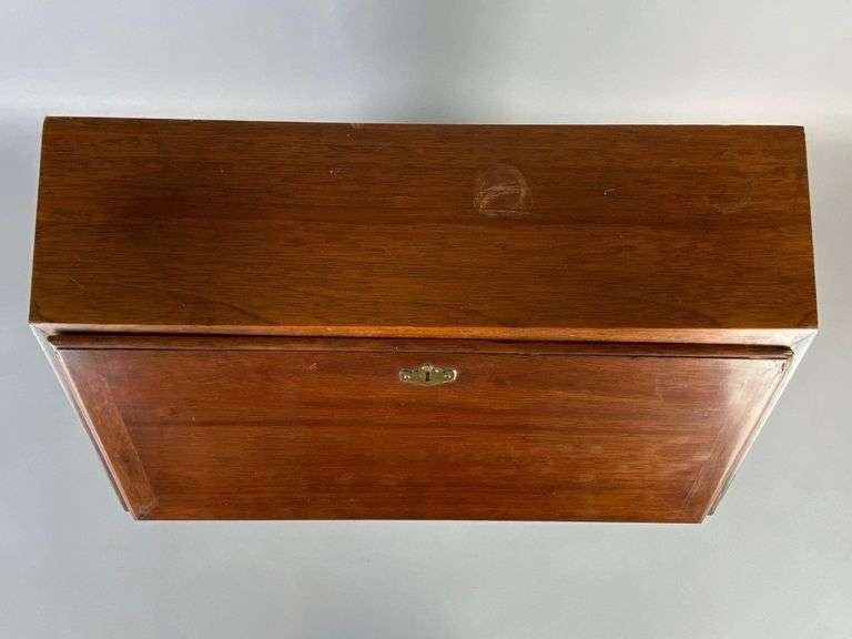 Antique Salesman Sample Winthrop Slantfront Desk
