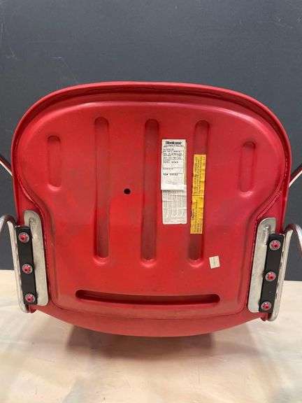 1990s Steelcase Tom Grasman Sleigh Guest Chair