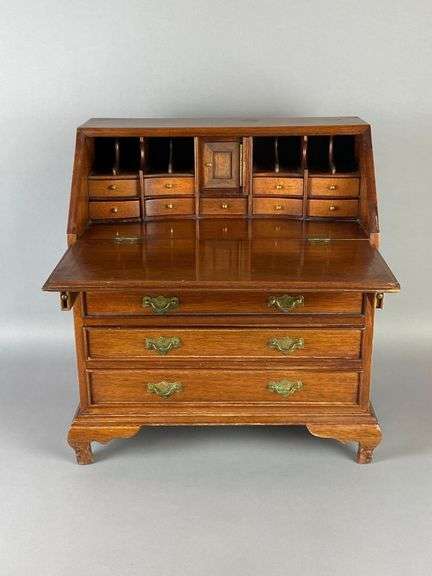 Antique Salesman Sample Winthrop Slantfront Desk