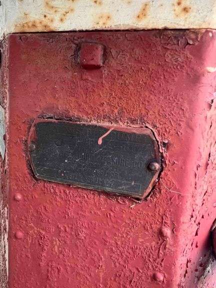 Vintage Texaco Sky Chief Visible Gas Pump