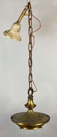 Antique Brass Hanging Pendant Light