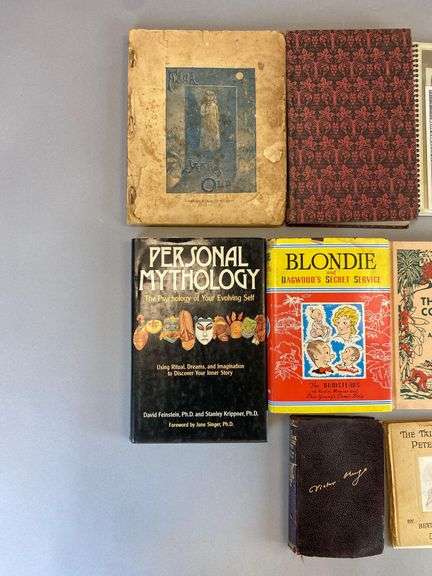 Group of Assorted Books - Matthew Bullock Auctioneers
