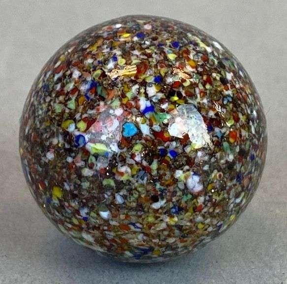 Contemporary Art Glass Marble