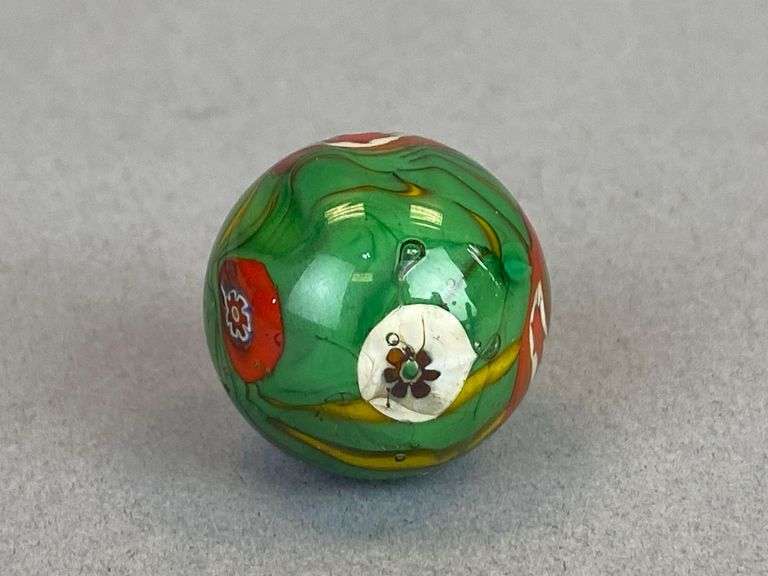 Contemporary Art Glass Marble