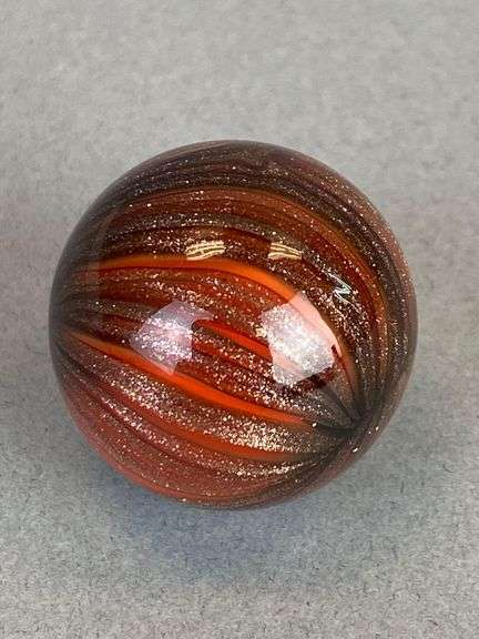 Contemporary Art Glass Marble