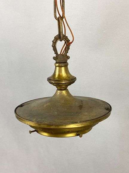 Antique Brass Hanging Pendant Light