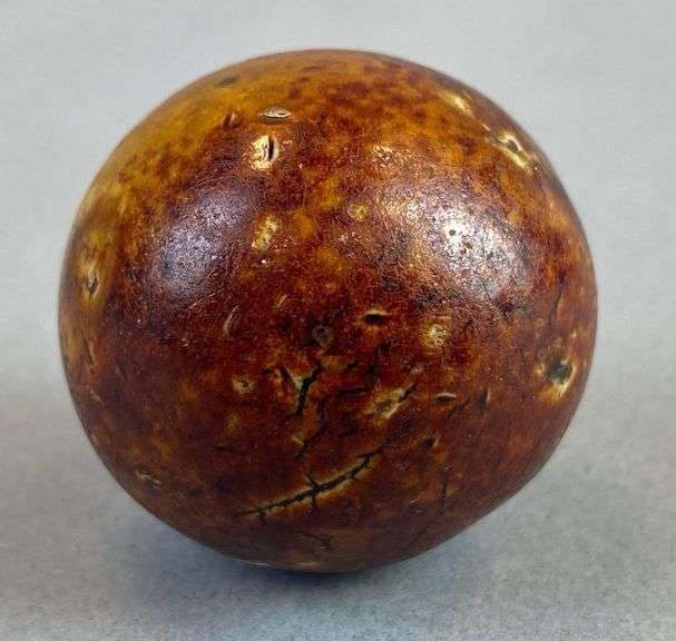 Brown Pottery Marble