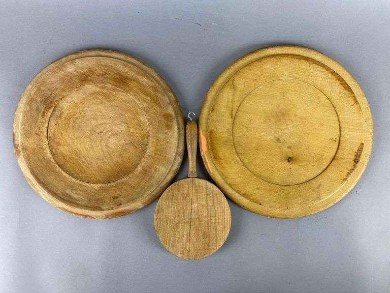 Group of 3 Primitive Cutting Boards