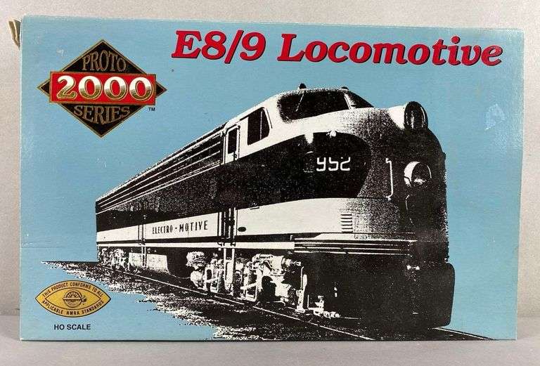 Life Like Trains Proto 2000 Series E8/9 HO Scale Diesel