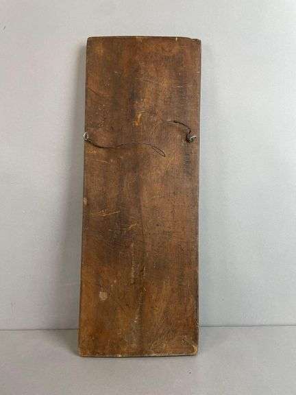 Antique Dutch Wood Figural Gingerbread Mold