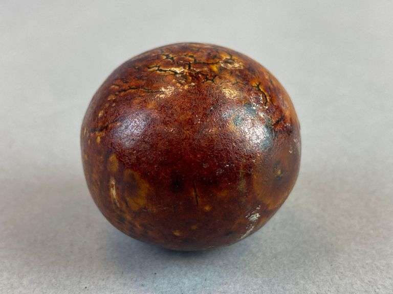 Brown Pottery Marble