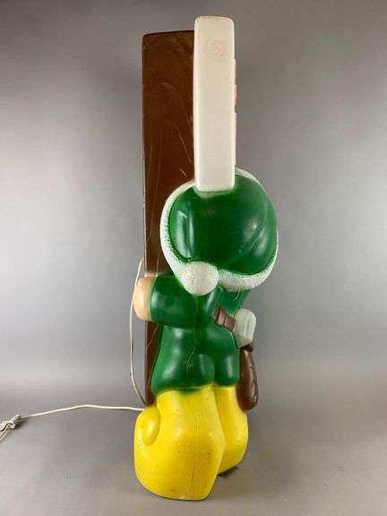Christmas Elf Blow Mold