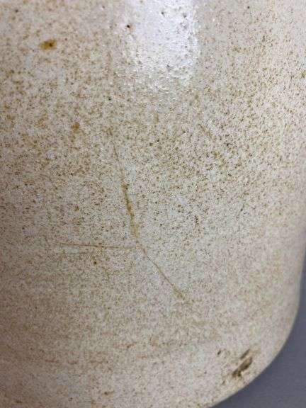 Antique Atlas Stoneware Mfg. Co Stoneware 2 Gallon Crock with Lid